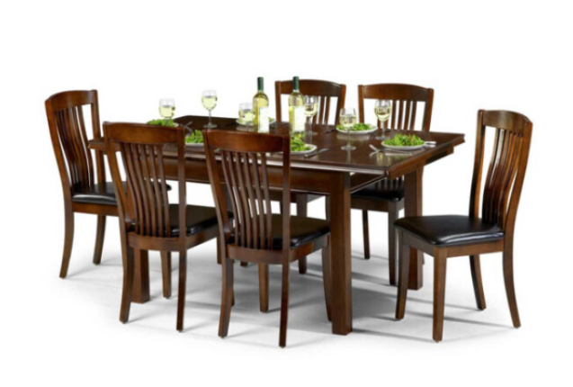 Equinox Wooden Dining Table With 4 seater – EQDN046