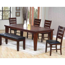 Equinox Wooden Dining Table With 4 seate