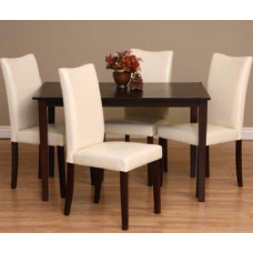 Equinox Wooden Dining Table With 4 seate