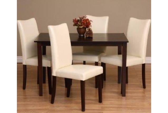 Equinox Wooden Dining Table With 4 seater – EQDN026