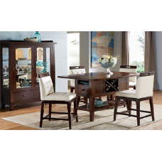 Equinox Wooden Dining Table  with 4 Seat