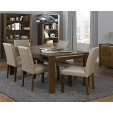 Equinox HDF Dining Table With 4 seater –