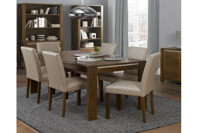 Equinox HDF Dining Table With 4 seater – EQDN027