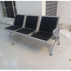 3-in 1 Airport Waiting Chair with Padded