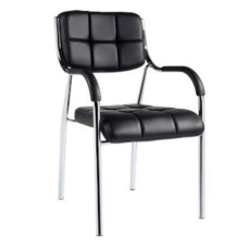 Executive Cantilevered Leather Chair – E