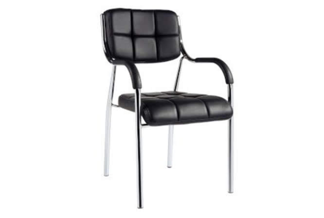 Executive Cantilevered Leather Chair – EQVC438