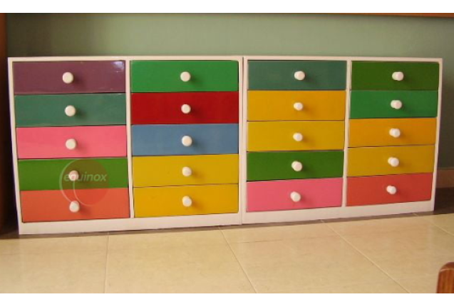 10-Drawer Preschool Drawer Cabinet – EQSC03