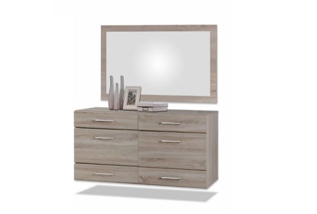 Equinox Espanyol Dressing Table – EQDT047