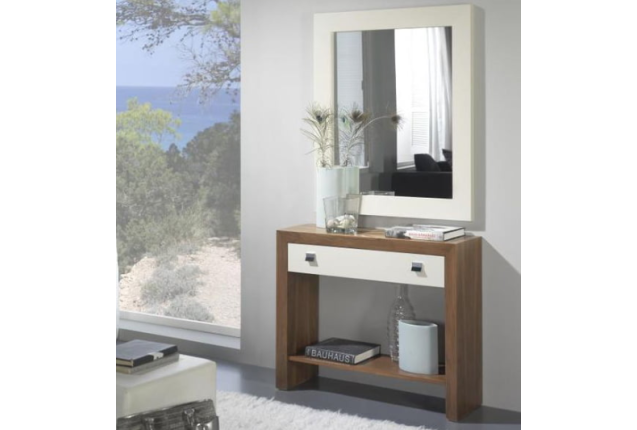 Equinox Watford Dressing Table with Mirror – EQDT045