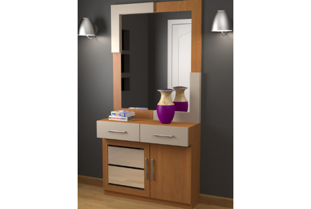 Equinox Nath Dressing Table – EQDT031