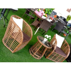 Equinox Range Rattan Outdoor Lounge Set 