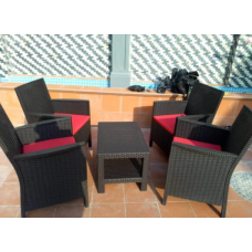 Equinox Gentry Synthetic Rattan Outdoor 