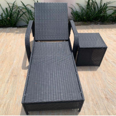 Equinox Jorginho Outdoor Rattan Pool Lou