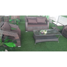 Equinox Frontier 4 Seater Outdoor Lounge