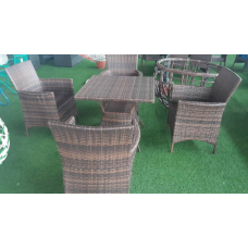 Equinox Outdoor Rattan Lounge Set – EQOD