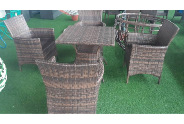 Equinox Outdoor Rattan Lounge Set – EQOD06