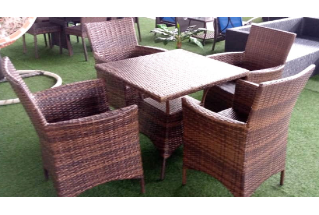 Equinox Outdoor Rattan Lounge Set – EQOD06