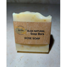 Alsa Natural Rose Soap Bar - 100g x 500