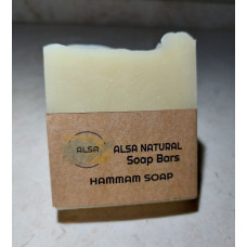 Alsa Natural Hammam Soap Bar - 100g x 50
