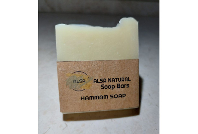 Alsa Natural Hammam Soap Bar - 100g x 500