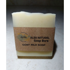 Alsa Natural Goat Milk Soap Bar - 100g x
