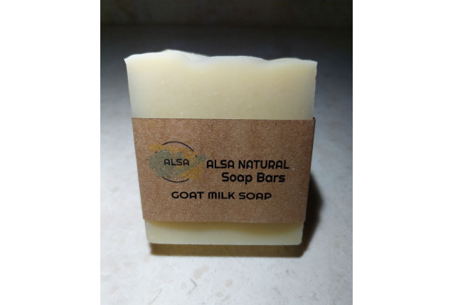 Alsa Natural Goat Milk Soap Bar - 100g x 500
