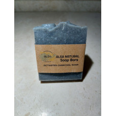 Alsa Natural Activated Charcoal Soap Bar