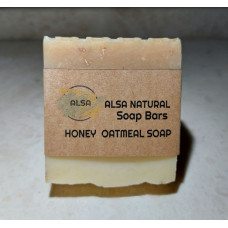 Alsa Honey Oatmeal Soap Bar - 100g x 500