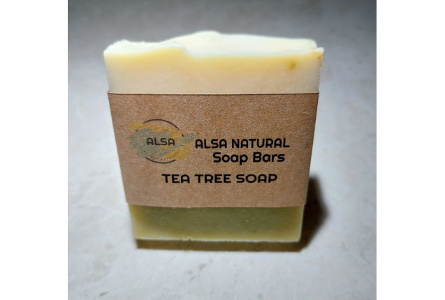 Alsa Tea Tree Soap Bar - 110g x 2000