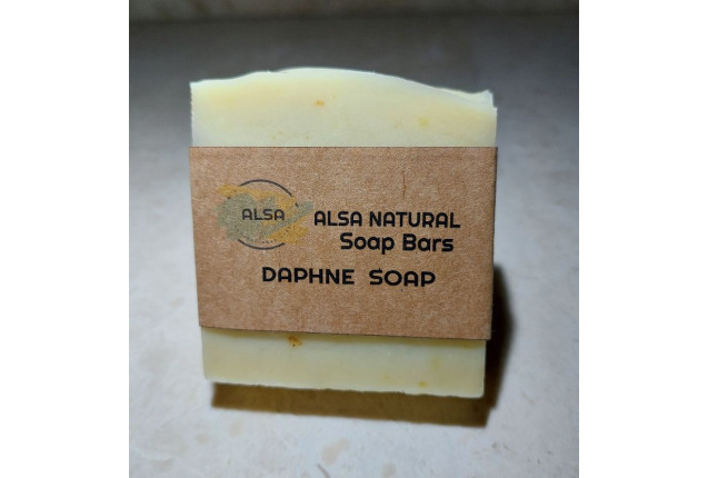 Alsa Natural Cold Pressed Daphne solid Soap Bar - 110g x 2000