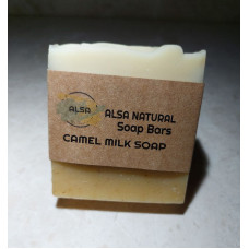 Alsa Natural Camel Milk Soap Bar - 100g 