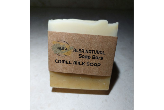 Alsa Natural Camel Milk Soap Bar - 100g x 500