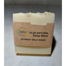 Alsa Natural Donkey Milk Soap Bar - 100g
