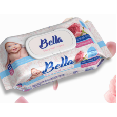 Bella Baby Wet Wipes 72pcs wit