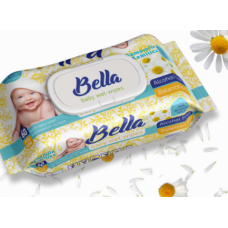 Bella Baby Wet Wipes 60pcs wit
