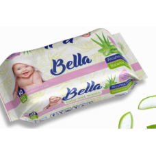 Bella Baby Wet Wipes 60pcs x 2