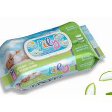 Lily Baby Wet Wipes 72pcs with