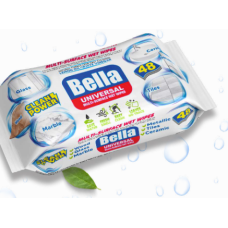 Bella Home Universal Cleaning Wet Wipes 