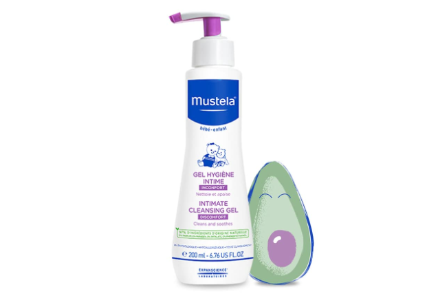 MUSTELA INTIMATE CLEANSING GEL 200ML x 48