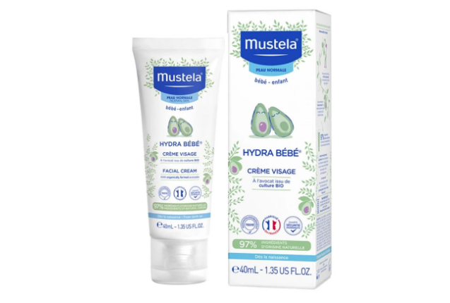 Mustela HYDRA BÉBÉ® FACIAL CREAM 40ML x 48