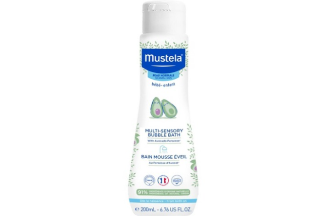 Mustela MULTI-SENSORY BUBBLE BATH 200ML x 24