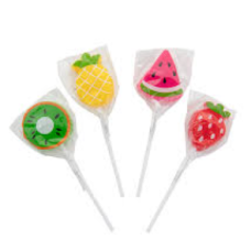 Lollipop Manufactory Fruit slice lollipop - 16g x 192