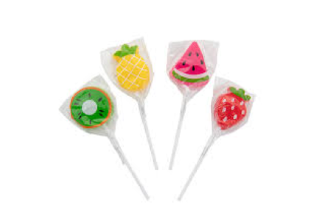 Lollipop Manufactory Fruit slice lollipop - 16g x 192