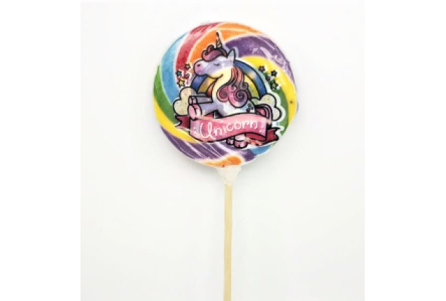 Lollipop Manufactory Unicorn- T-Rex lollipop - 50g x 96