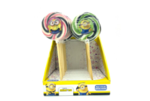 Lollipop Manufactory Minions Lollipop Variation - 50g x 96
