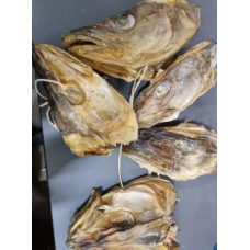 Fish Heads- CO2 - Dried Stock Fish per b