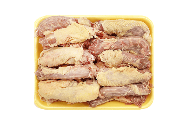 Chicken Neck Skin on per kg x 10