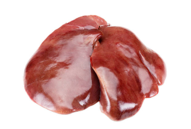 Turkey Liver per kg x 10