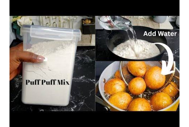 Puff Puff Mix Flour (500g) x 12
