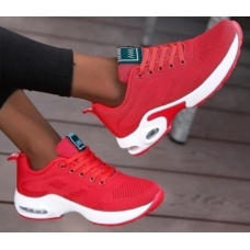 Unisex Sneakers Red